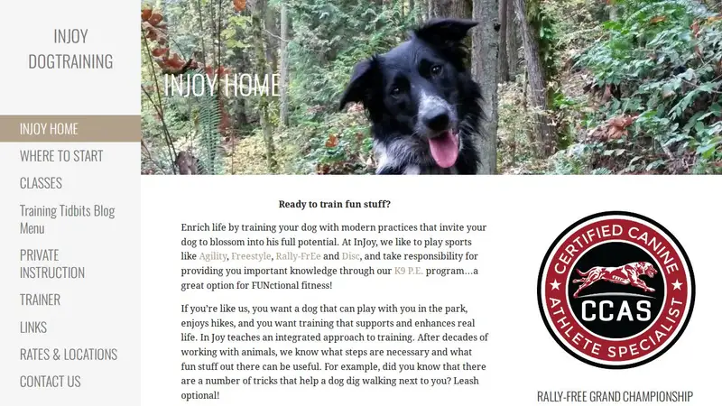 In Joy Dog Training preview