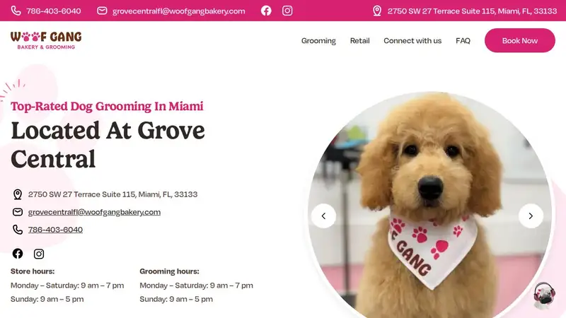 Woof Gang Bakery & Grooming Grove Central preview