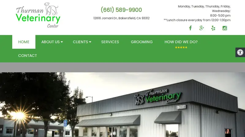 Thurman Veterinary Center preview