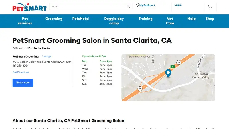 PetSmart Grooming preview