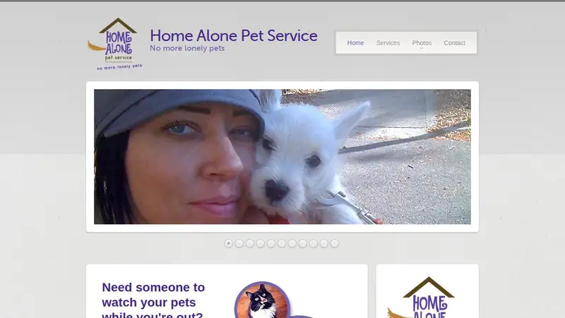 Home Alone Pet Service preview