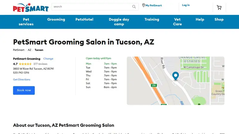PetSmart Grooming preview