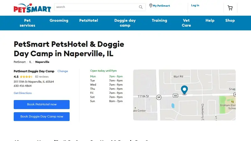 PetSmart Doggie Day Camp preview