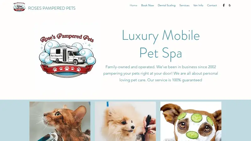 Roses Pampered Pets preview