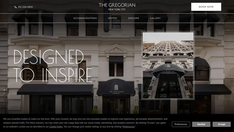 The Gregorian New York City preview