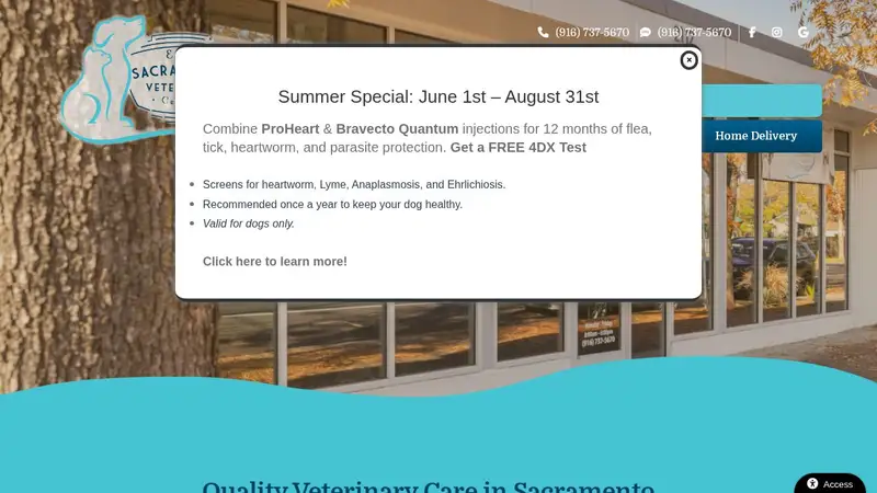 East Sacramento Veterinary Center preview