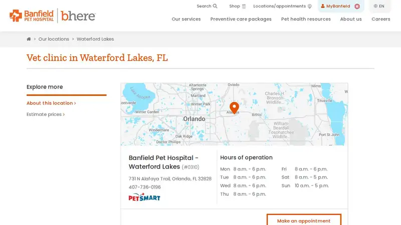 Banfield Pet Hospital preview