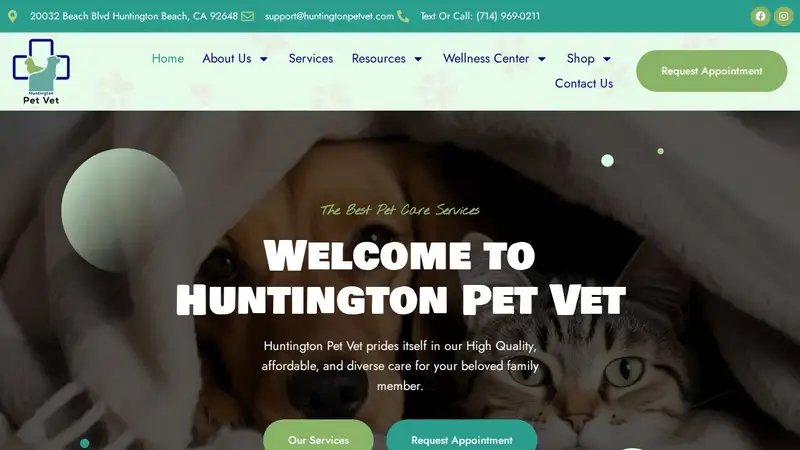 Huntington Pet Vet preview