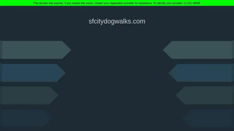 SF City Dog Walks preview