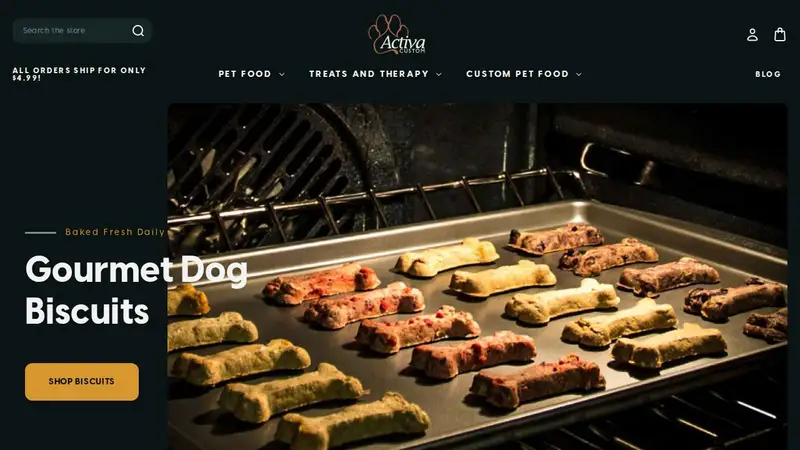 Activa Custom Pet Food preview