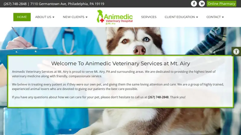 The Animedic Veterinary Clinic @ Mt. Airy preview