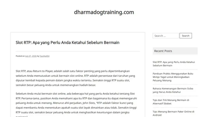 Dharma Dog Training preview