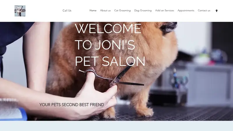 Joni's Pet Salon preview
