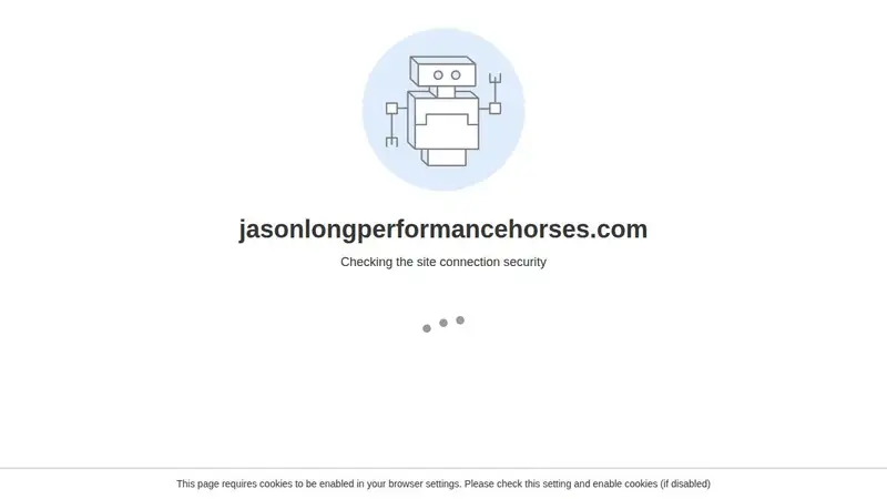 Jason Long Performance Horses preview