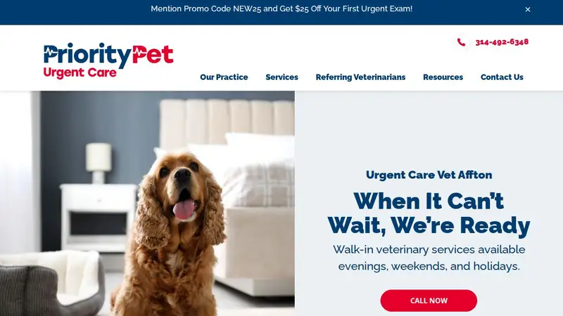 PriorityPet Urgent Care Affton preview
