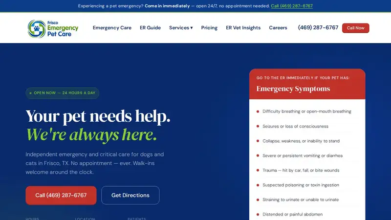 Frisco Emergency Pet Care preview