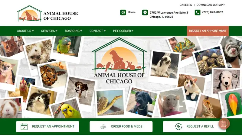 Animal House of Chicago preview