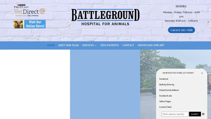 Battleground Hospital for Animals preview