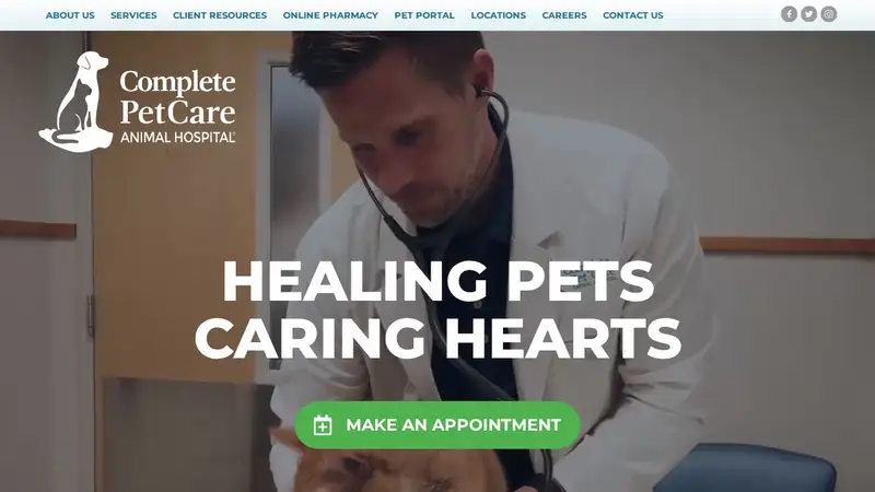 Complete Pet Care Animal Hospital preview