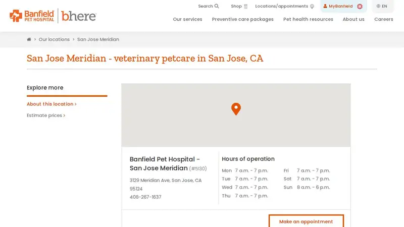 San Jose Meridian preview