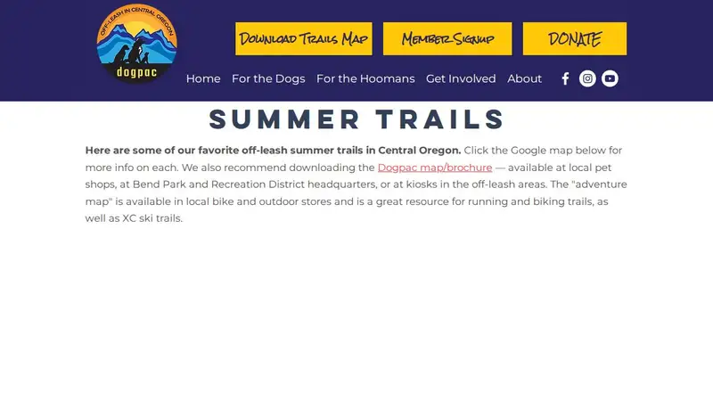 Good Dog Off Leash Trail preview