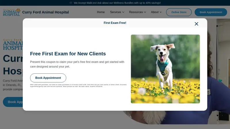 Curry Ford Animal Hospital preview