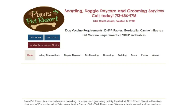 Paws Pet Resort preview