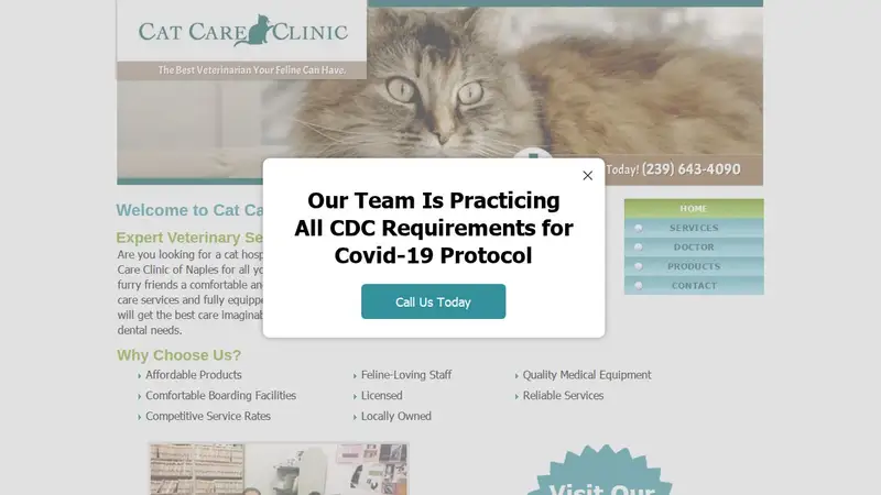 Cat Care Clinic of Naples preview