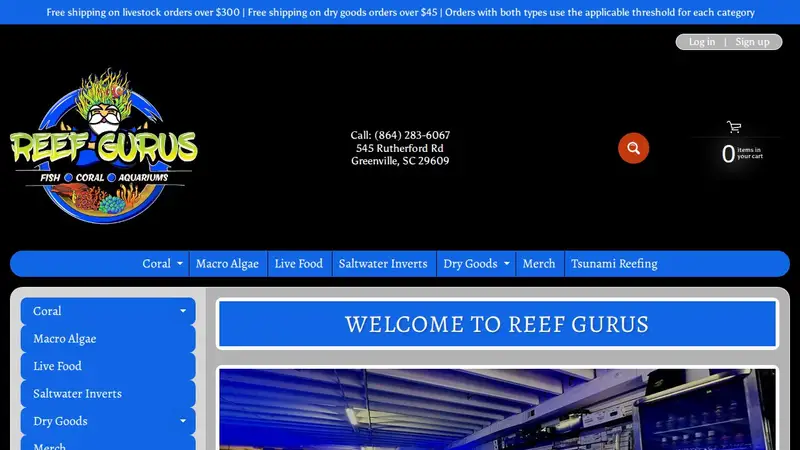 Reef Gurus preview