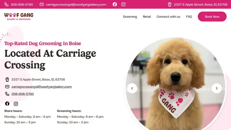 Woof Gang Bakery & Grooming Carriage Crossing preview