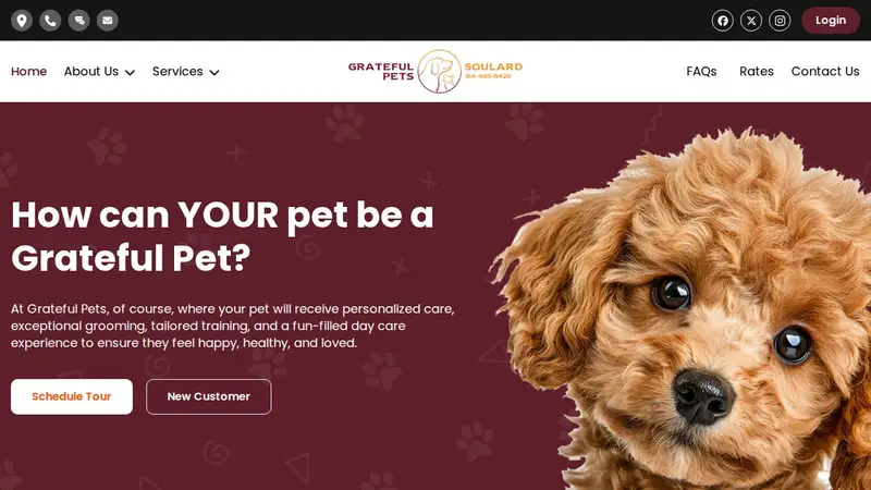 Grateful Pets preview