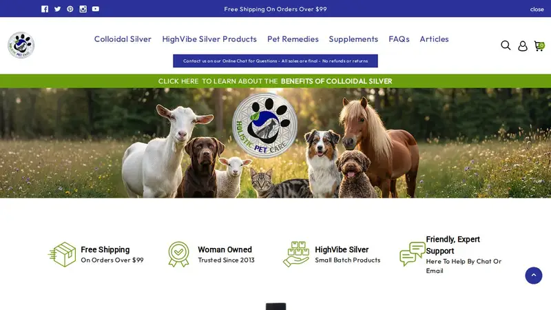 Holistic Pet Care preview