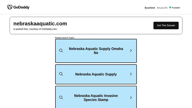 Nebraska Aquatic Supply preview
