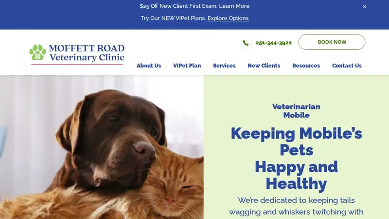 Moffett Road Veterinary Clinic preview