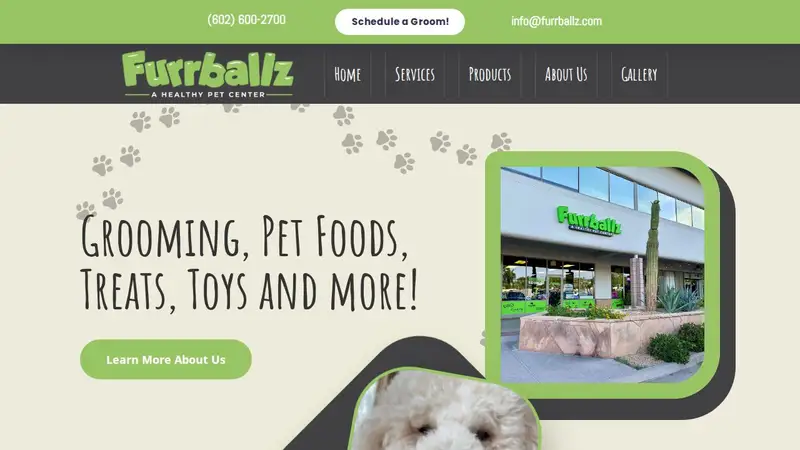 Furrballz Healthy Pet Center preview
