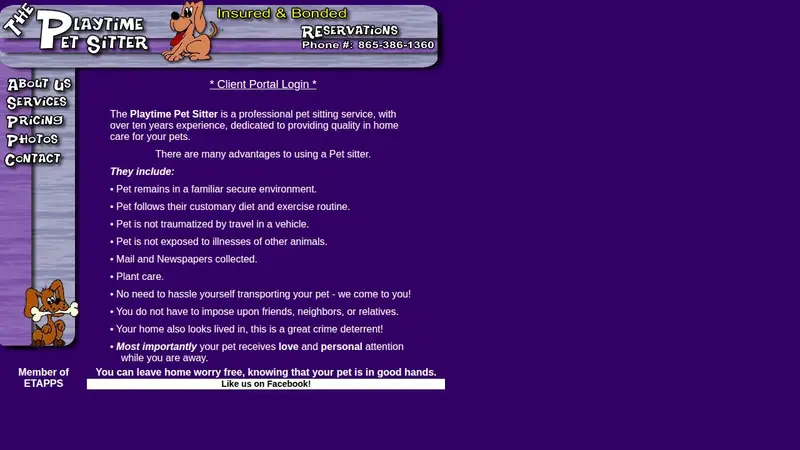 Playtime Pet Sitter preview