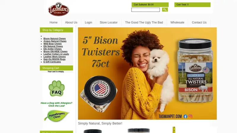 Tasman Natural Pet preview