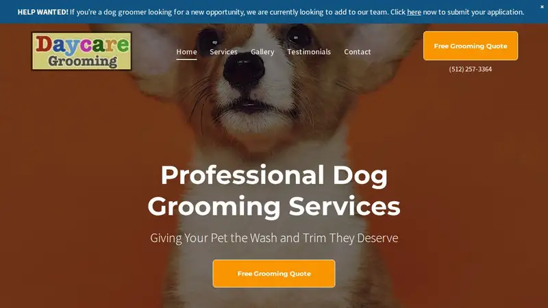 Daycare Grooming preview