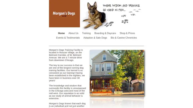Morgan's Dogs preview