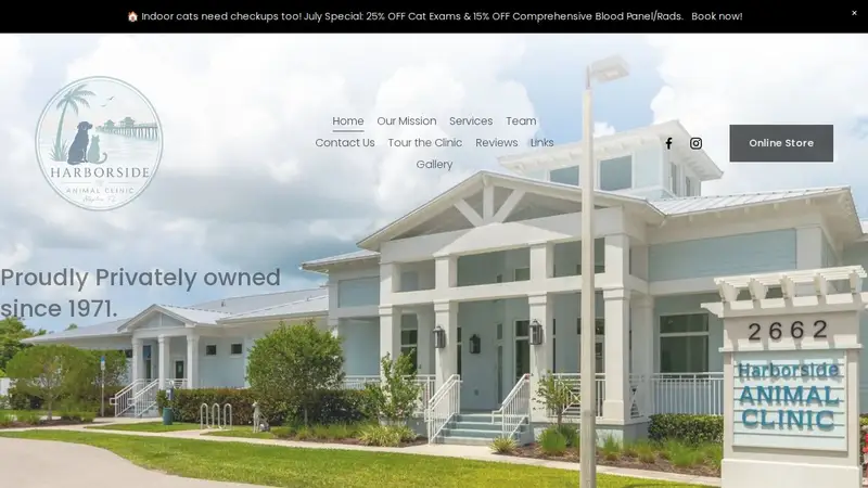 Harborside Animal clinic preview