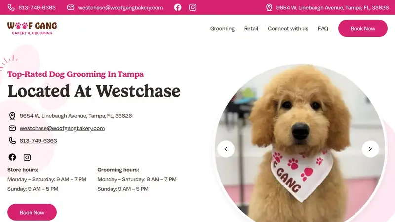 Woof Gang Bakery and Grooming preview