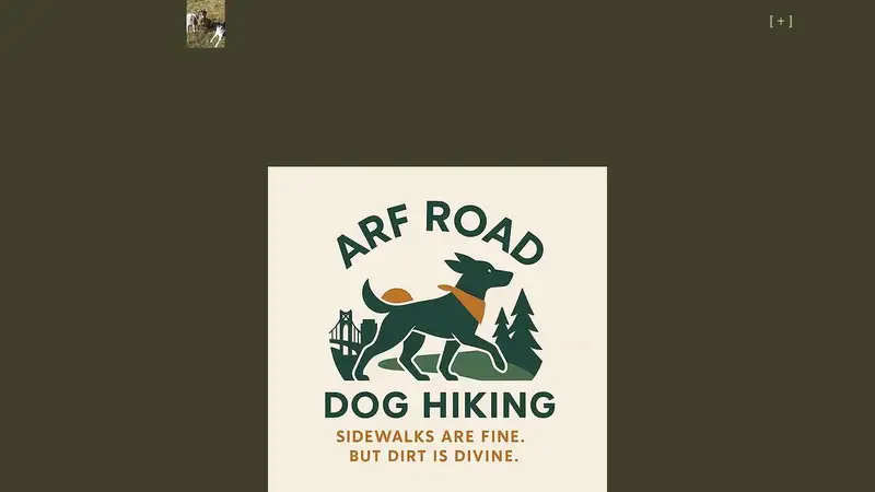 Arf Road Dog Hiking preview
