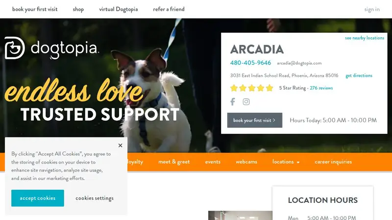 Dogtopia of Arcadia preview