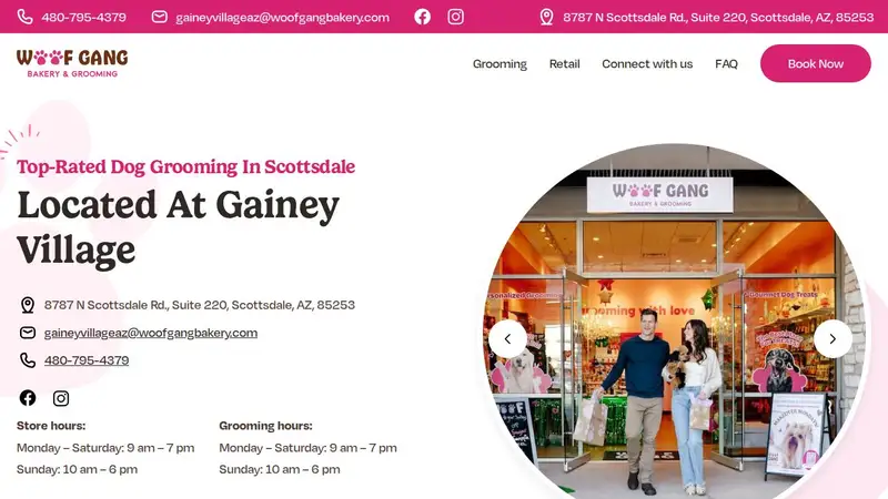 Woof Gang Bakery & Grooming Gainey Village preview