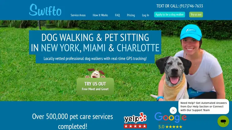 Swifto Dog Walking Chelsea preview