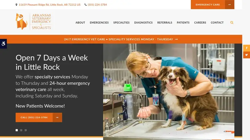 Arkansas Veterinary Emergency and Specialists preview