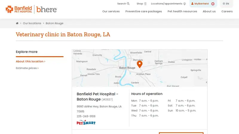 Banfield Pet Hospital preview