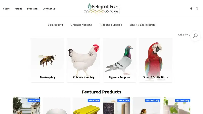 Belmont Feed & Seed preview