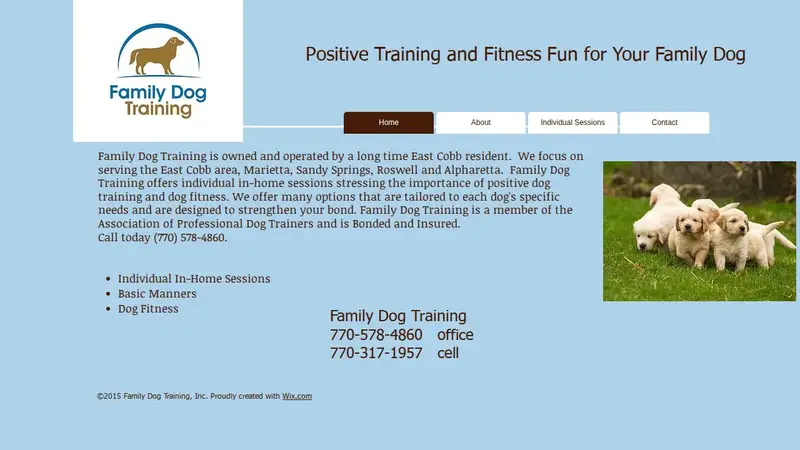 Family Dog Training preview