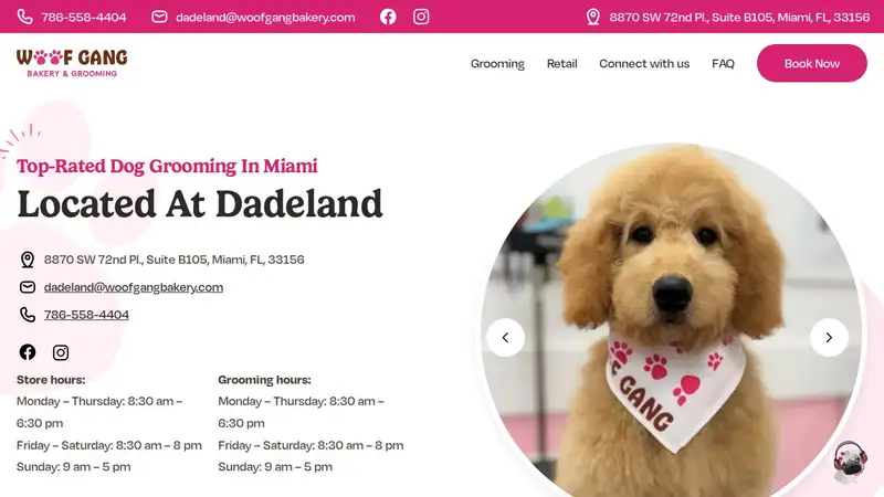 Woof Gang Bakery and Grooming preview